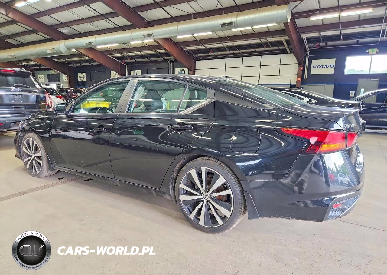 2020 Nissan Altima Sr VIN:1N4AL4CV4LN303838 - 2