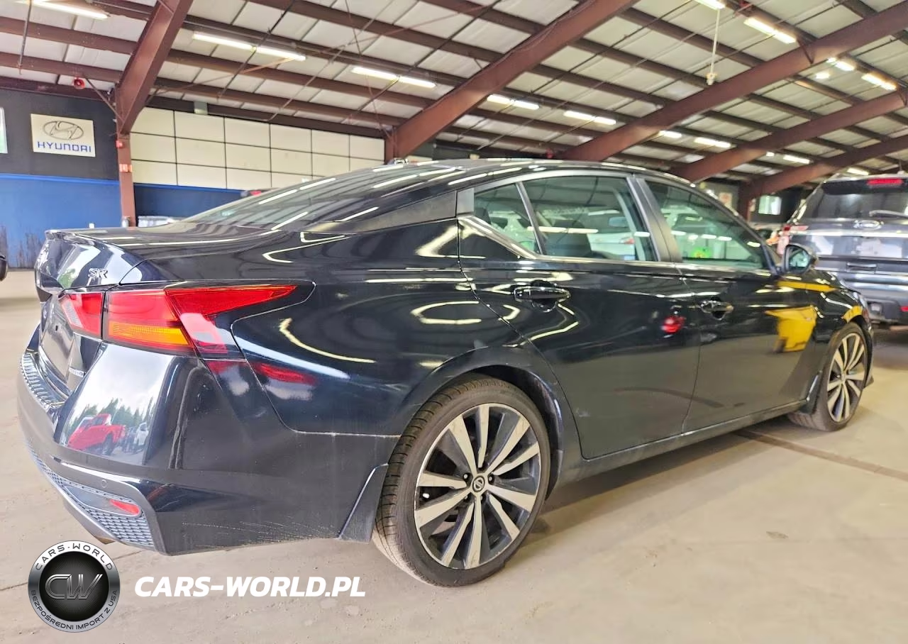 2020 Nissan Altima Sr VIN:1N4AL4CV4LN303838 - 3