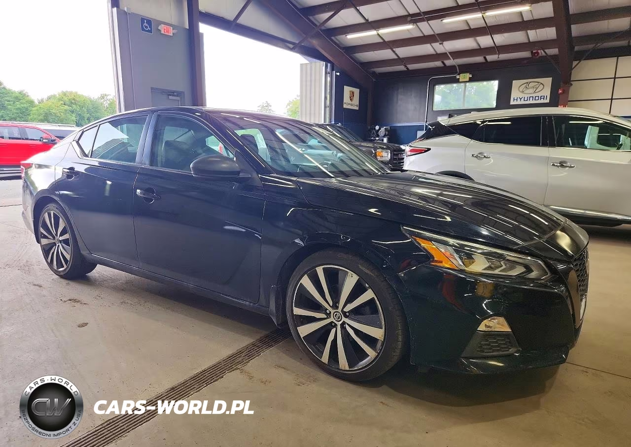 2020 Nissan Altima Sr VIN:1N4AL4CV4LN303838 - 4