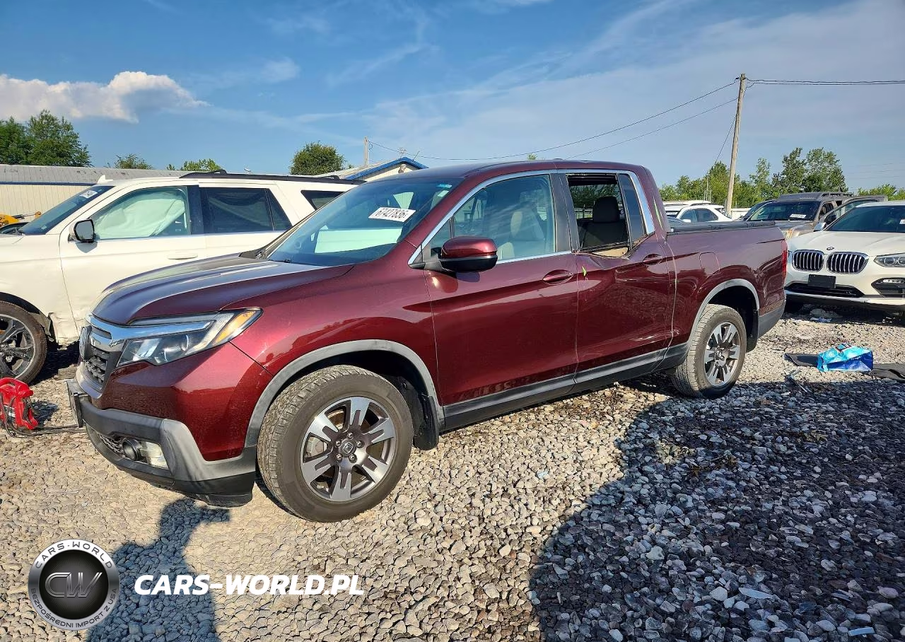 2017 Honda Ridgeline Rtl