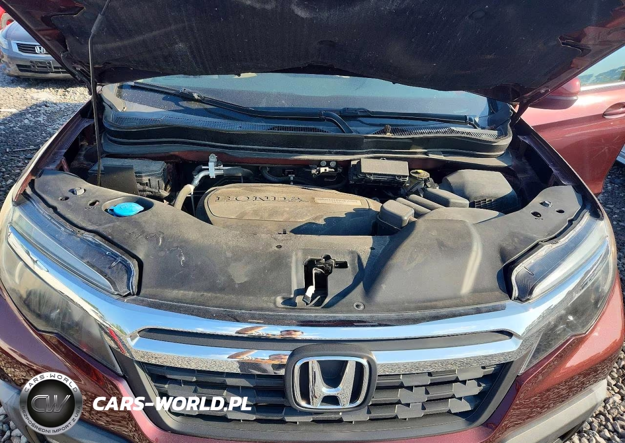 2017 Honda Ridgeline Rtl VIN:5FPYK3F68HB004327 - 11