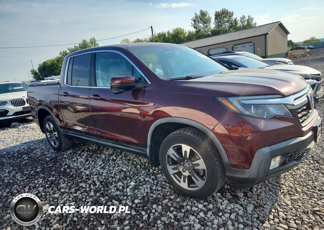 2017 Honda Ridgeline Rtl VIN:5FPYK3F68HB004327 - 4