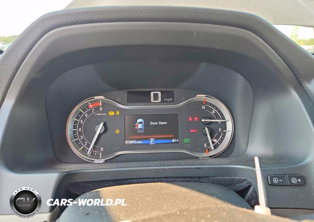 2017 Honda Ridgeline Rtl VIN:5FPYK3F68HB004327 - 9