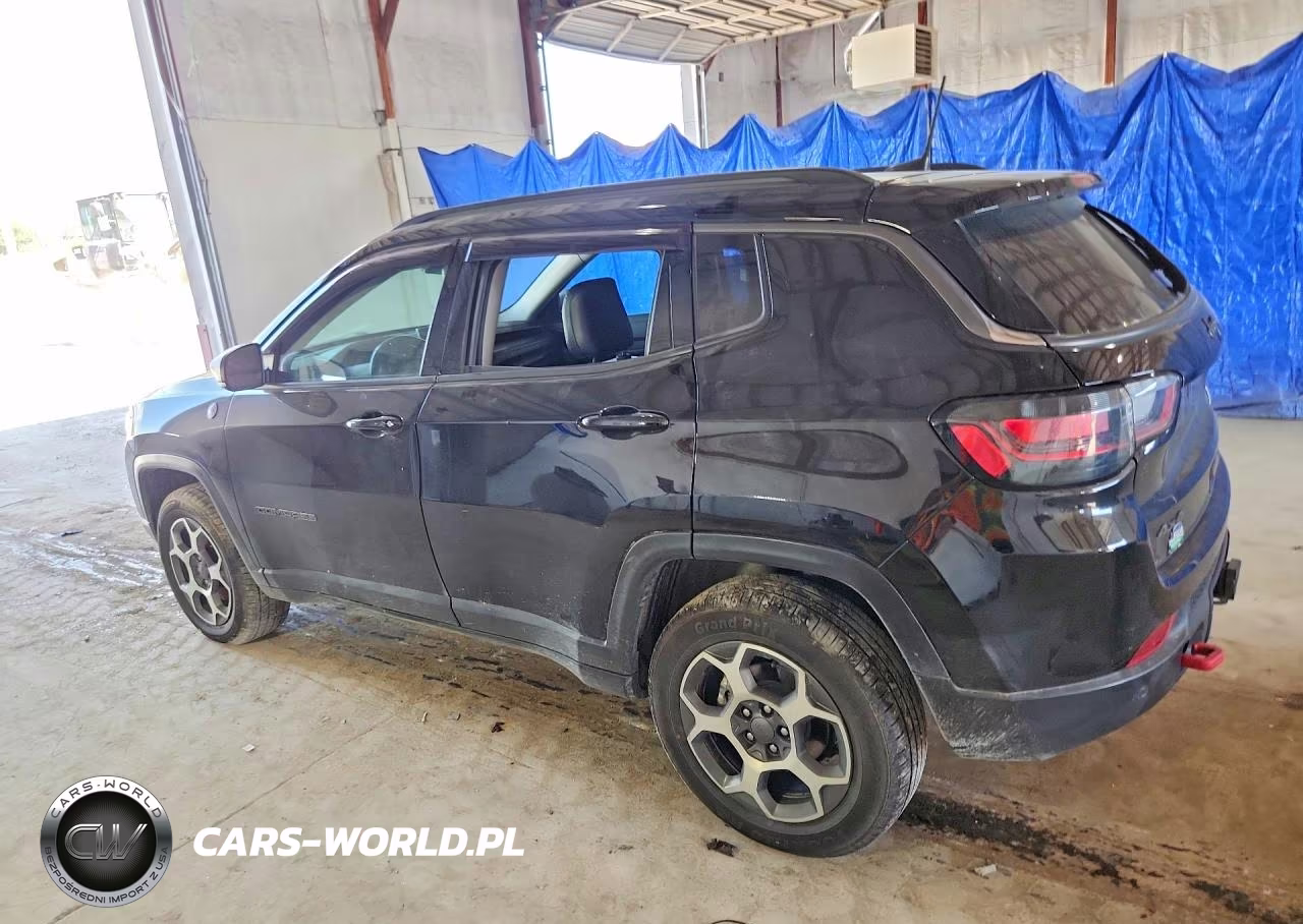 2022 Jeep Compass Trailhawk VIN:3C4NJDDB0NT157916 - 2