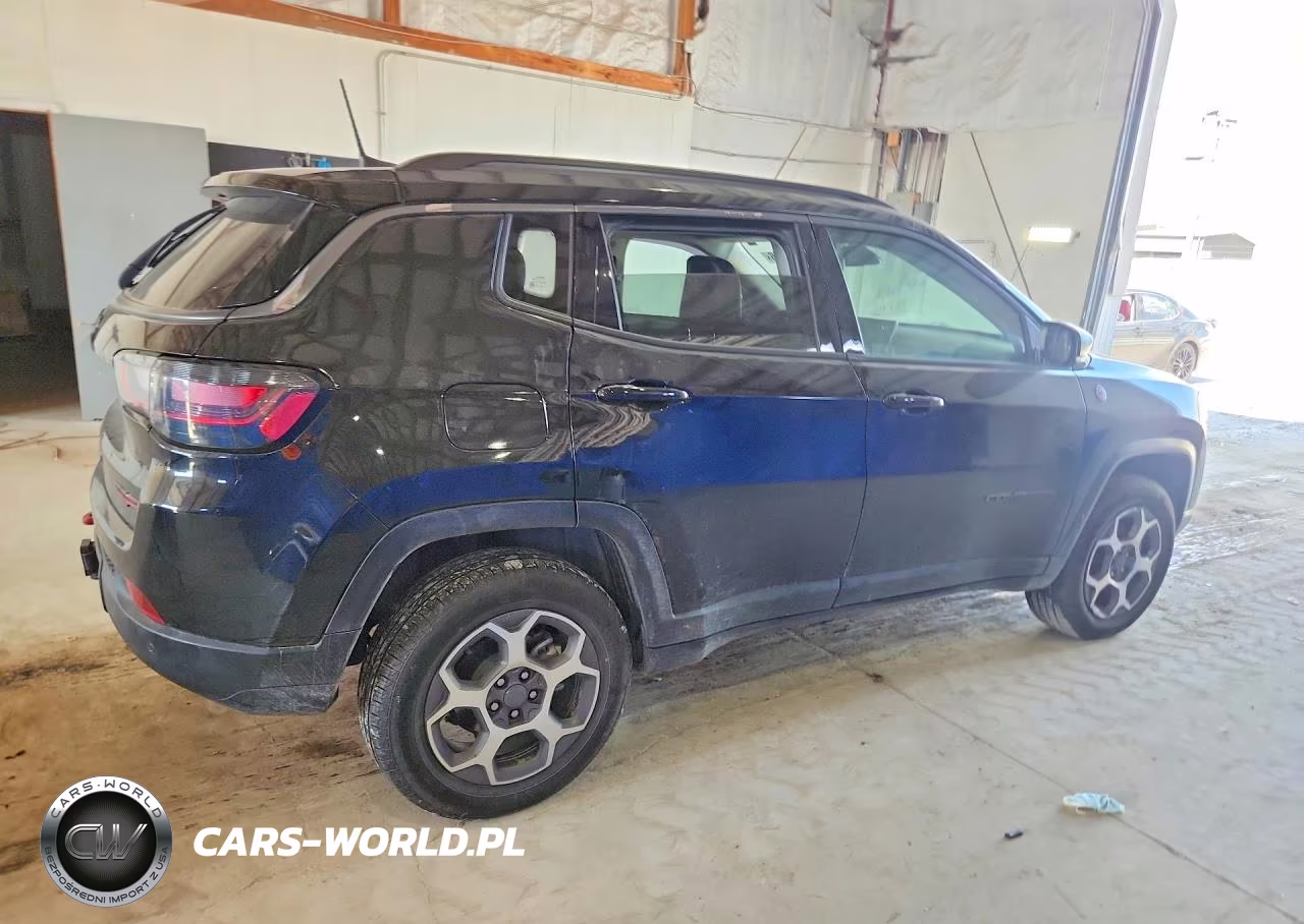2022 Jeep Compass Trailhawk VIN:3C4NJDDB0NT157916 - 3