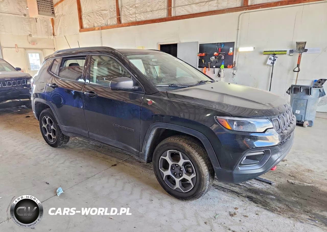 2022 Jeep Compass Trailhawk VIN:3C4NJDDB0NT157916 - 4