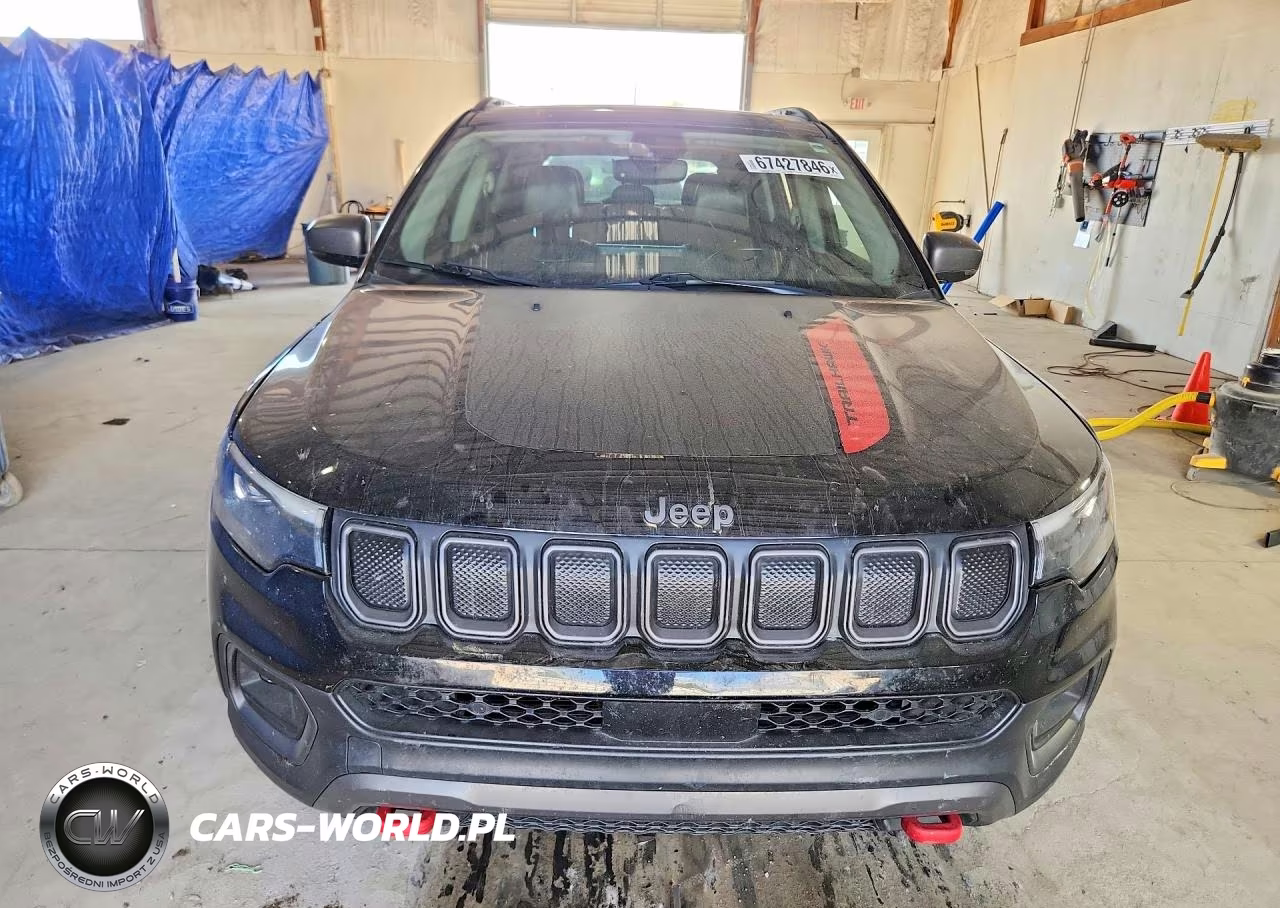 2022 Jeep Compass Trailhawk VIN:3C4NJDDB0NT157916 - 5
