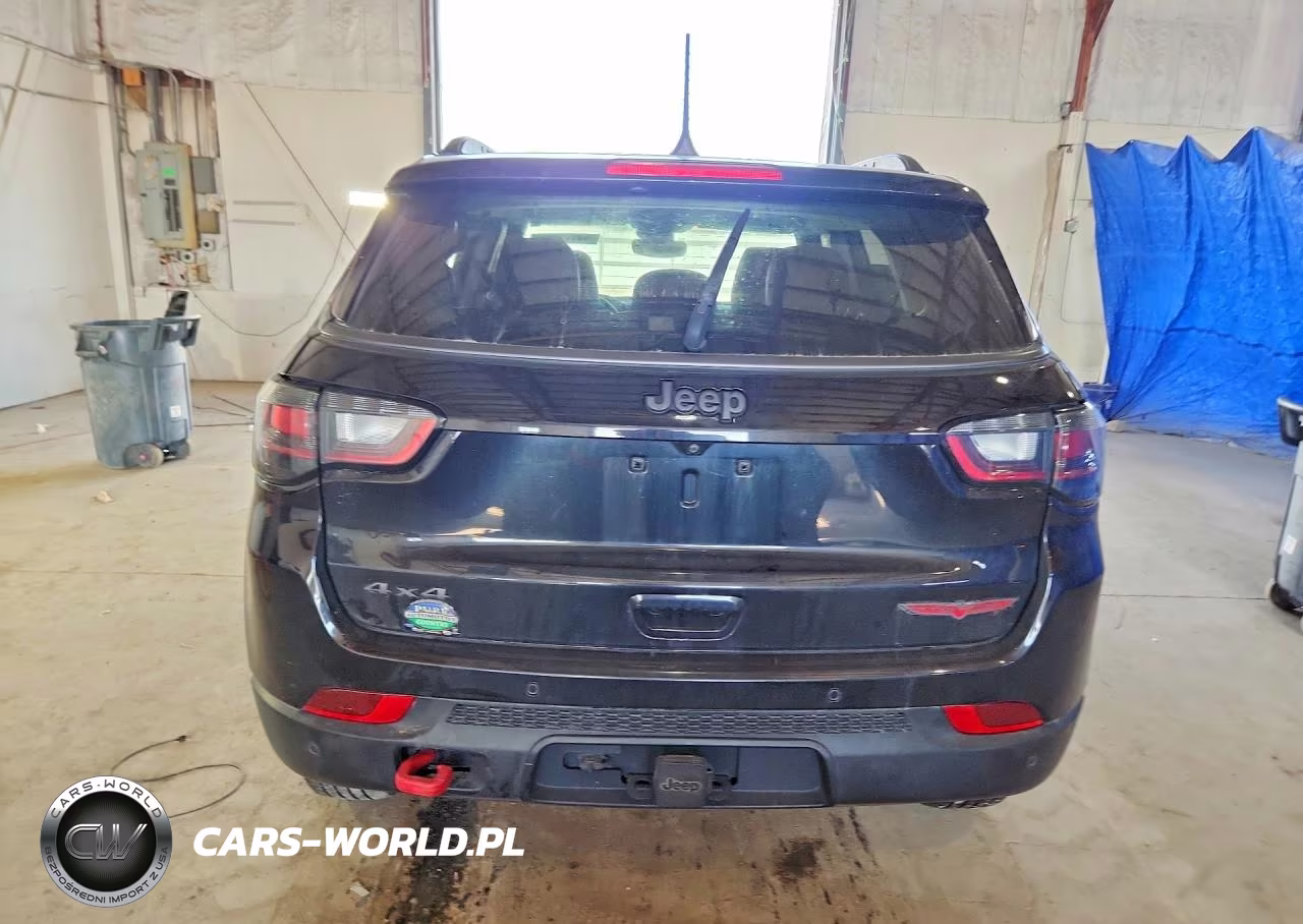 2022 Jeep Compass Trailhawk VIN:3C4NJDDB0NT157916 - 6