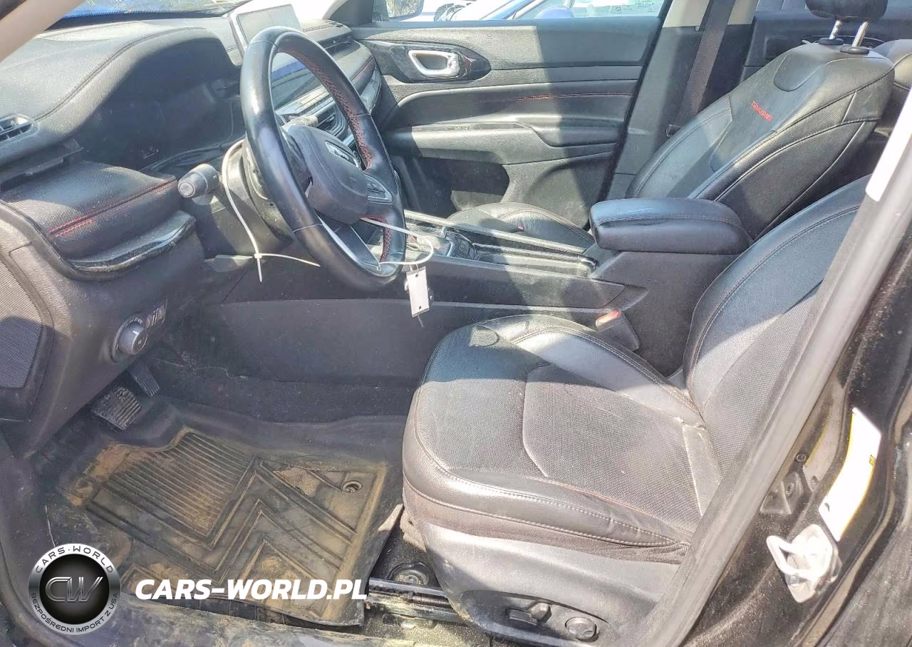 2022 Jeep Compass Trailhawk VIN:3C4NJDDB0NT157916 - 7