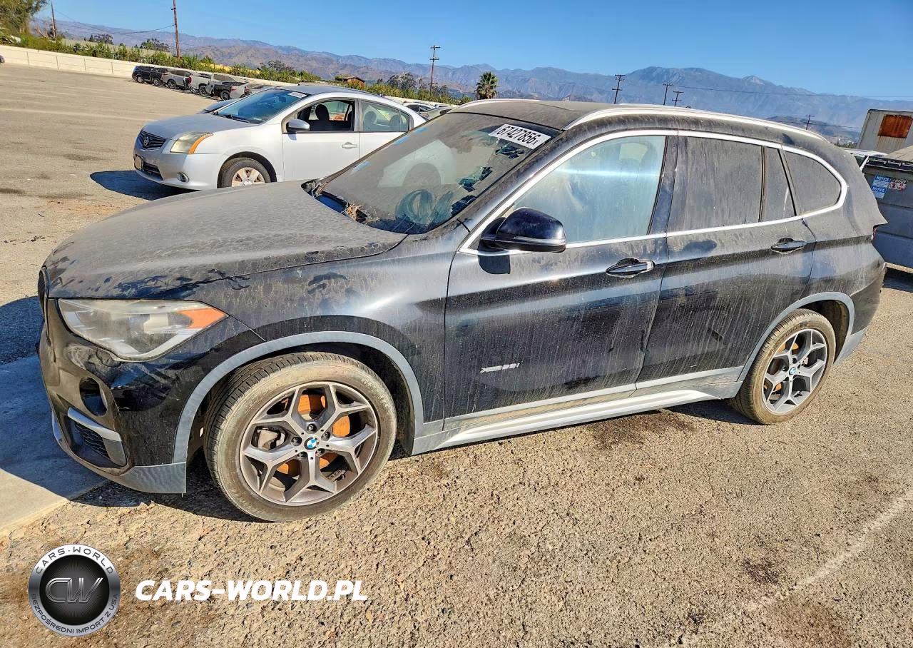 2016 BMW X1 xDrive28I