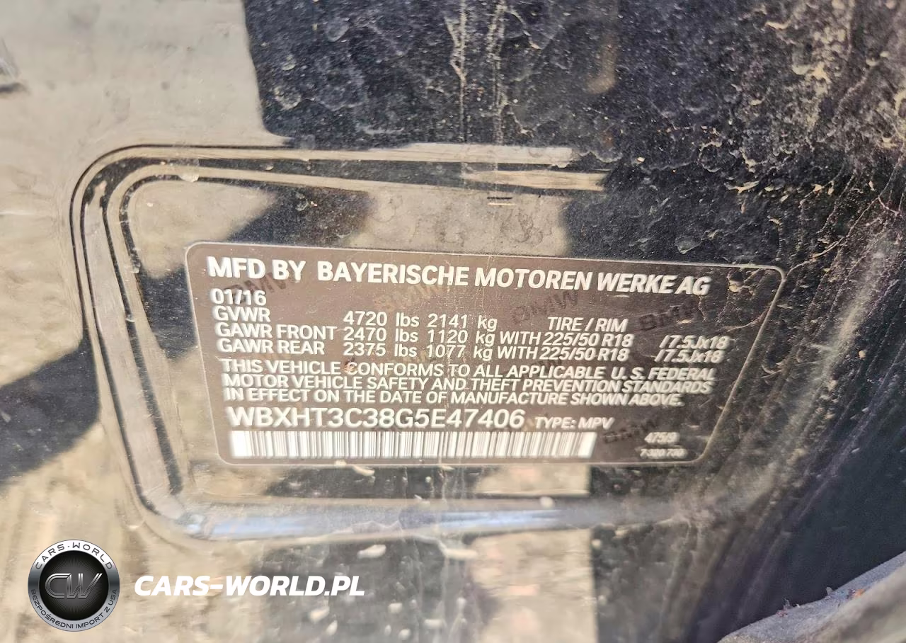 2016 BMW X1 xDrive28I VIN:WBXHT3C38G5E47406 - 13