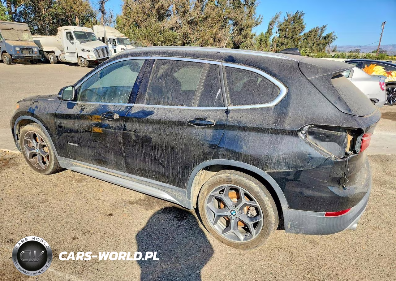 2016 BMW X1 xDrive28I VIN:WBXHT3C38G5E47406 - 2