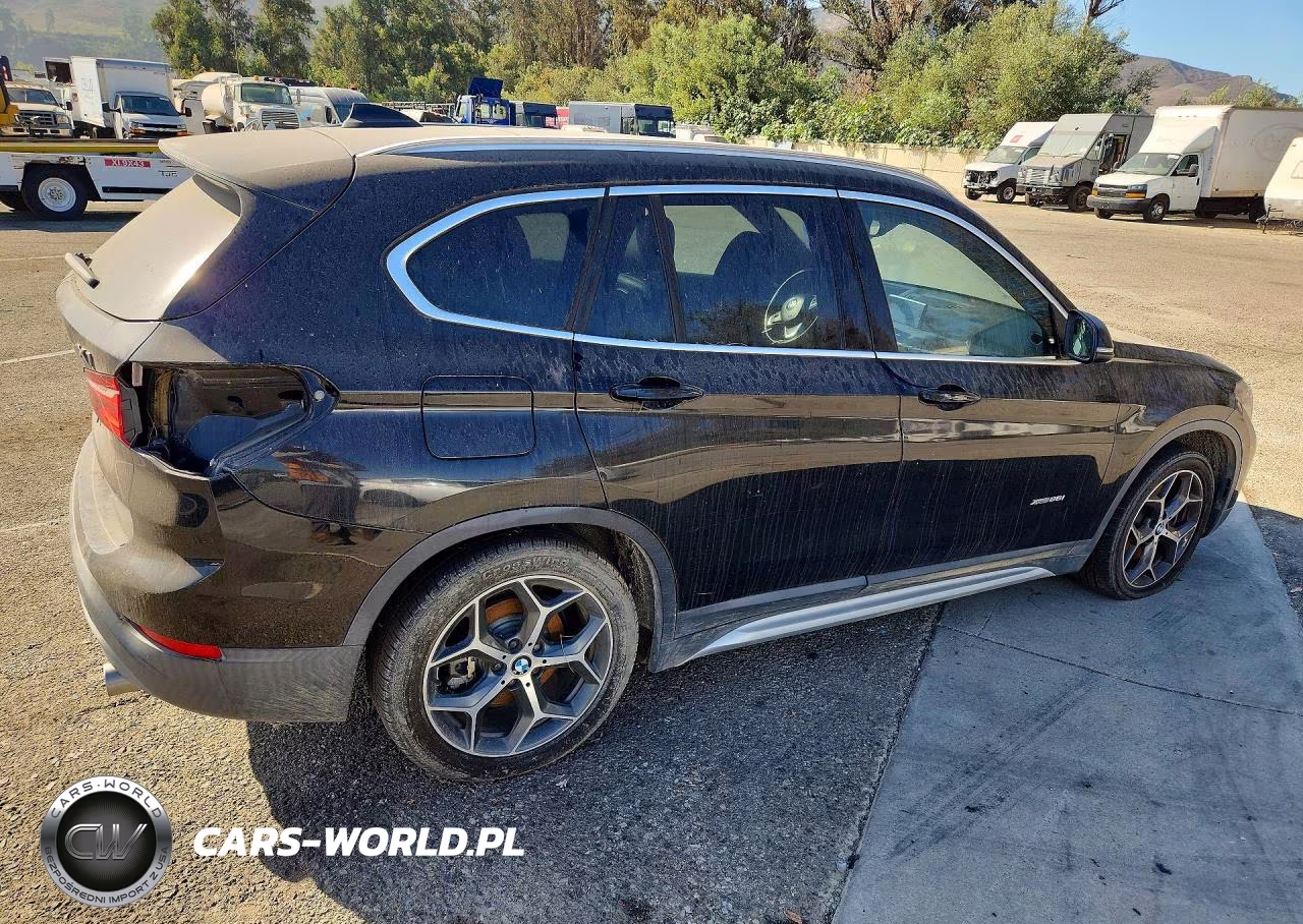 2016 BMW X1 xDrive28I VIN:WBXHT3C38G5E47406 - 3