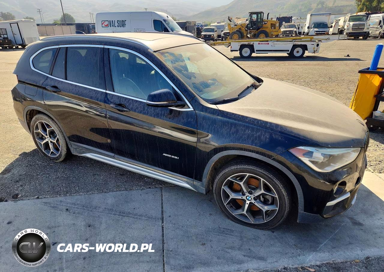 2016 BMW X1 xDrive28I VIN:WBXHT3C38G5E47406 - 4