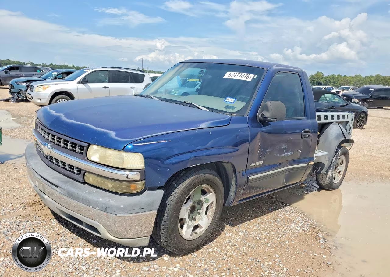 1999 Chevrolet Silverado C1500