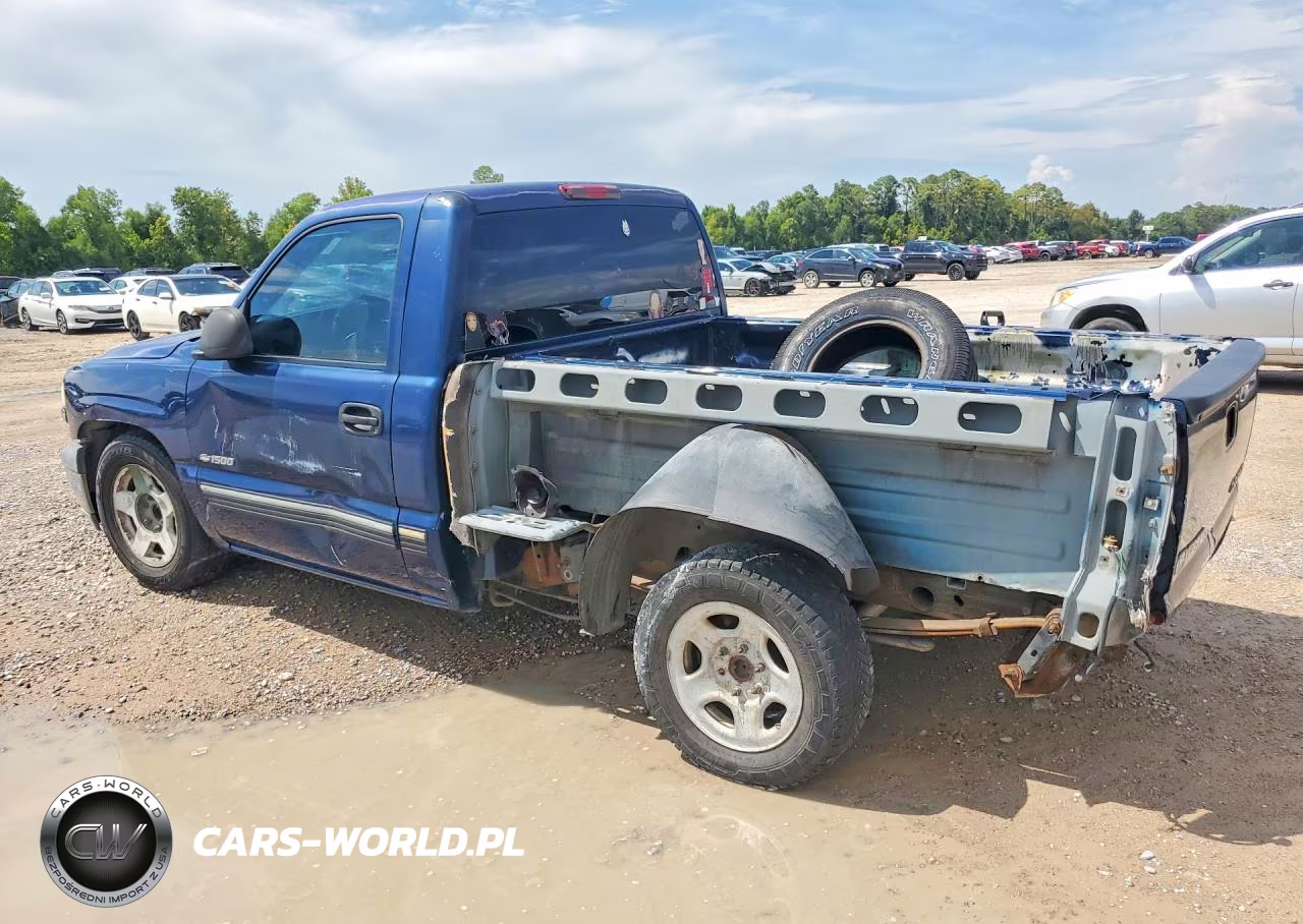 1999 Chevrolet Silverado C1500 VIN:1GCEC14V4XZ163765 - 2