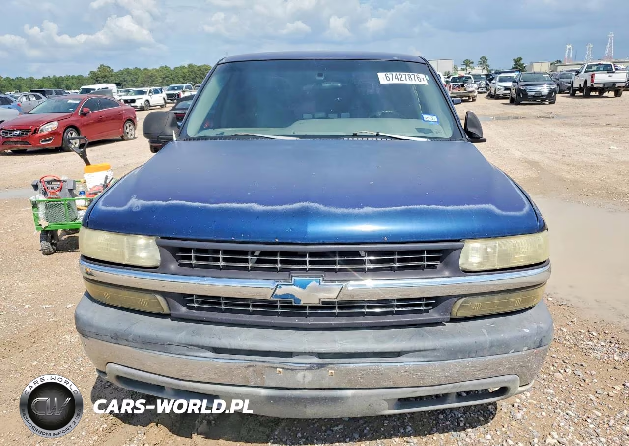 1999 Chevrolet Silverado C1500 VIN:1GCEC14V4XZ163765 - 5