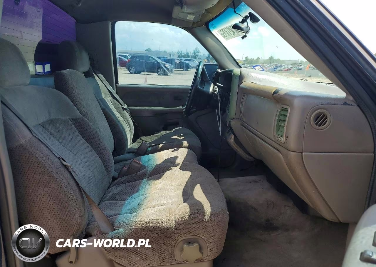 1999 Chevrolet Silverado C1500 VIN:1GCEC14V4XZ163765 - 7