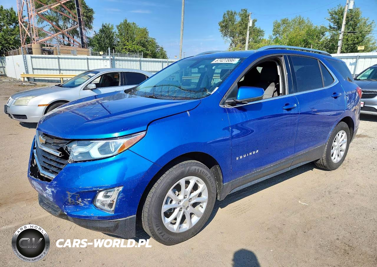 2019 Chevrolet Equinox Lt – zdjęcie 1 z 13