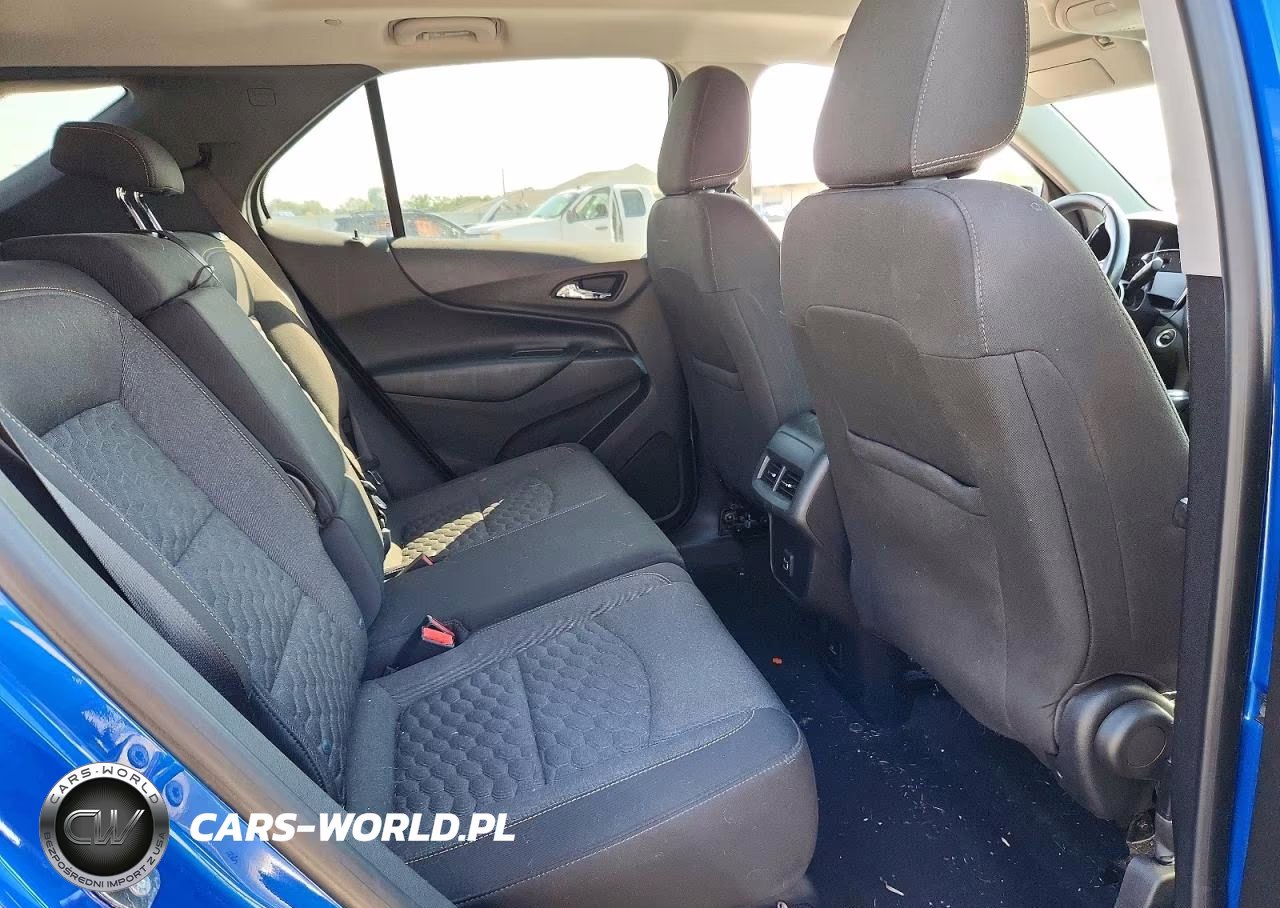 2019 Chevrolet Equinox Lt VIN:3GNAXKEVXKS624021 - 11