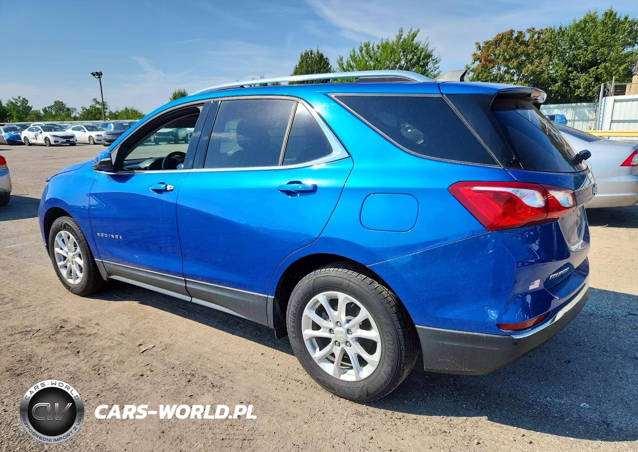 2019 Chevrolet Equinox Lt VIN:3GNAXKEVXKS624021 - 2