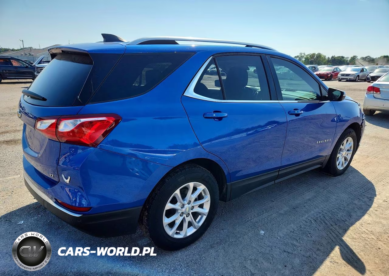2019 Chevrolet Equinox Lt VIN:3GNAXKEVXKS624021 - 3
