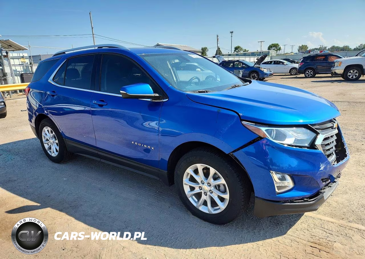2019 Chevrolet Equinox Lt VIN:3GNAXKEVXKS624021 - 4