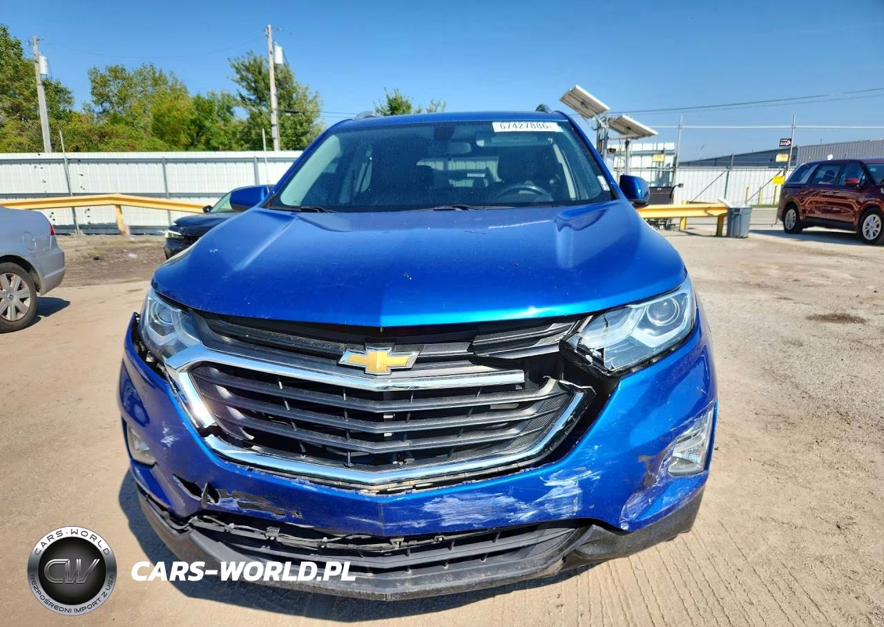 2019 Chevrolet Equinox Lt VIN:3GNAXKEVXKS624021 - 5