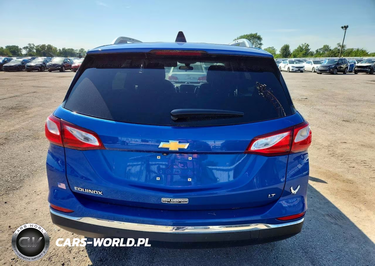 2019 Chevrolet Equinox Lt VIN:3GNAXKEVXKS624021 - 6