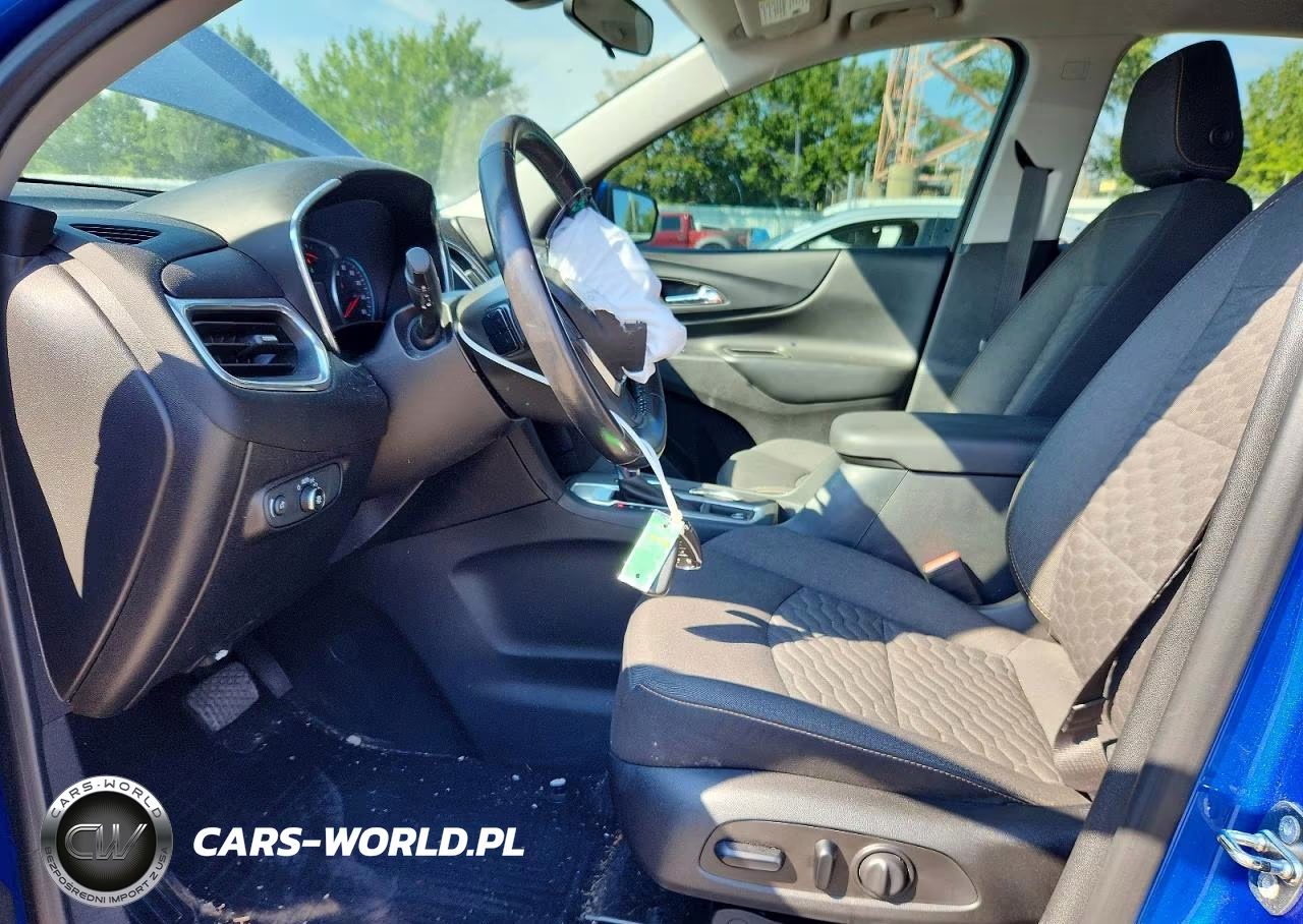 2019 Chevrolet Equinox Lt VIN:3GNAXKEVXKS624021 - 7