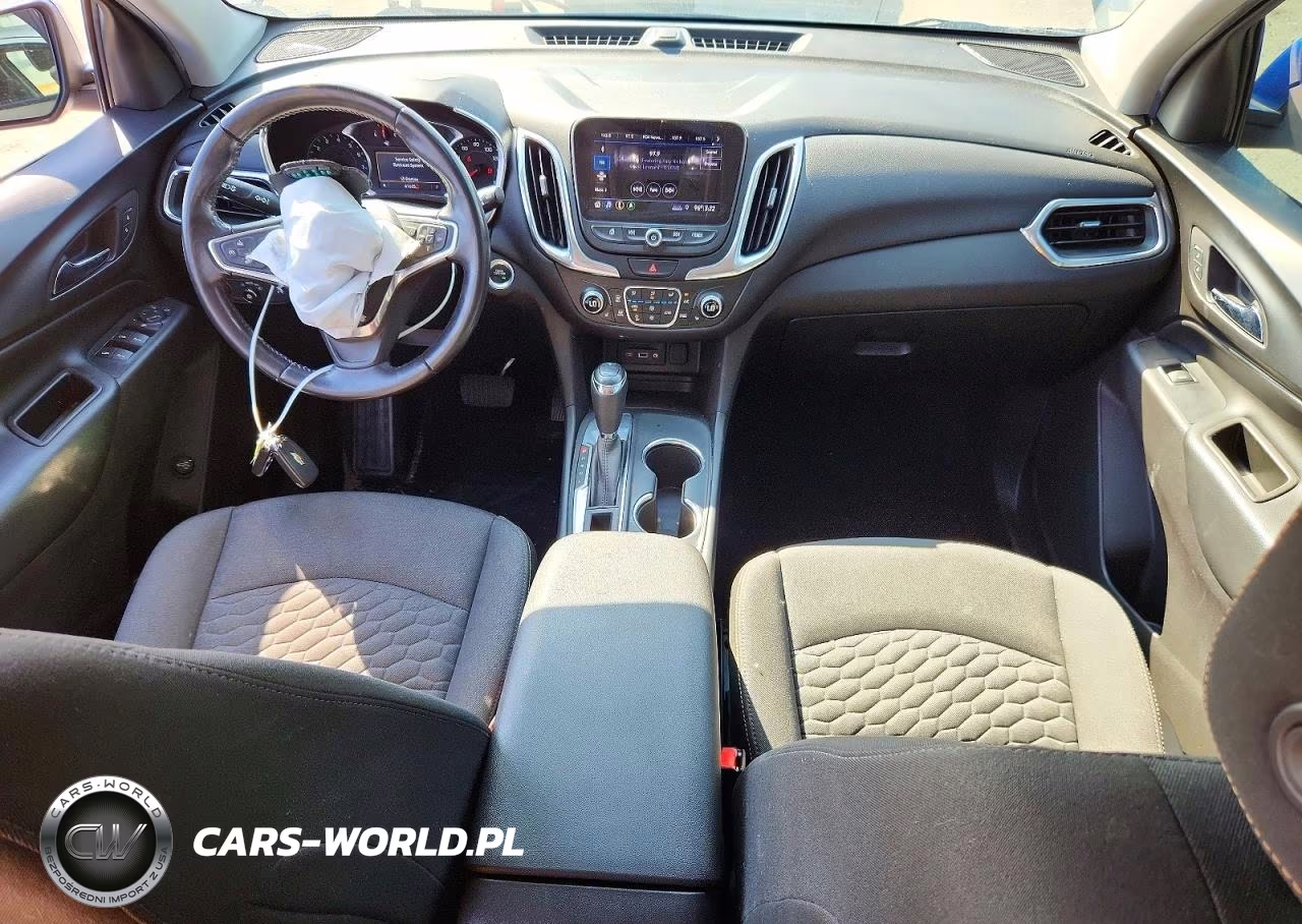 2019 Chevrolet Equinox Lt VIN:3GNAXKEVXKS624021 - 8