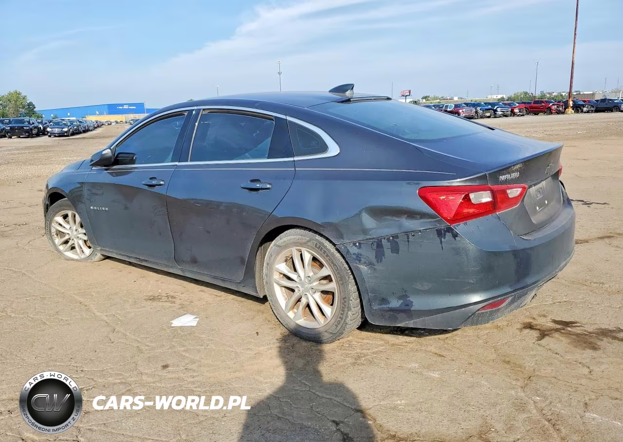 2016 Chevrolet Malibu Lt VIN:1G1ZE5ST3GF200951 - 2