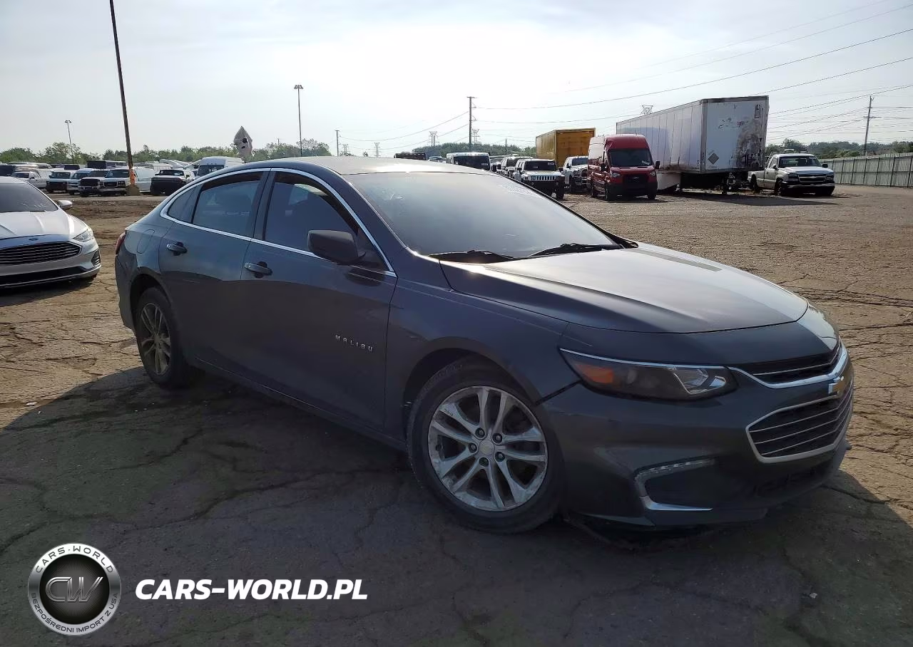 2016 Chevrolet Malibu Lt VIN:1G1ZE5ST3GF200951 - 4