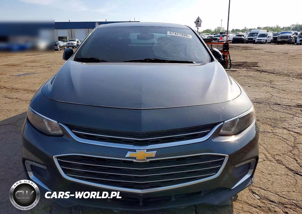2016 Chevrolet Malibu Lt VIN:1G1ZE5ST3GF200951 - 5