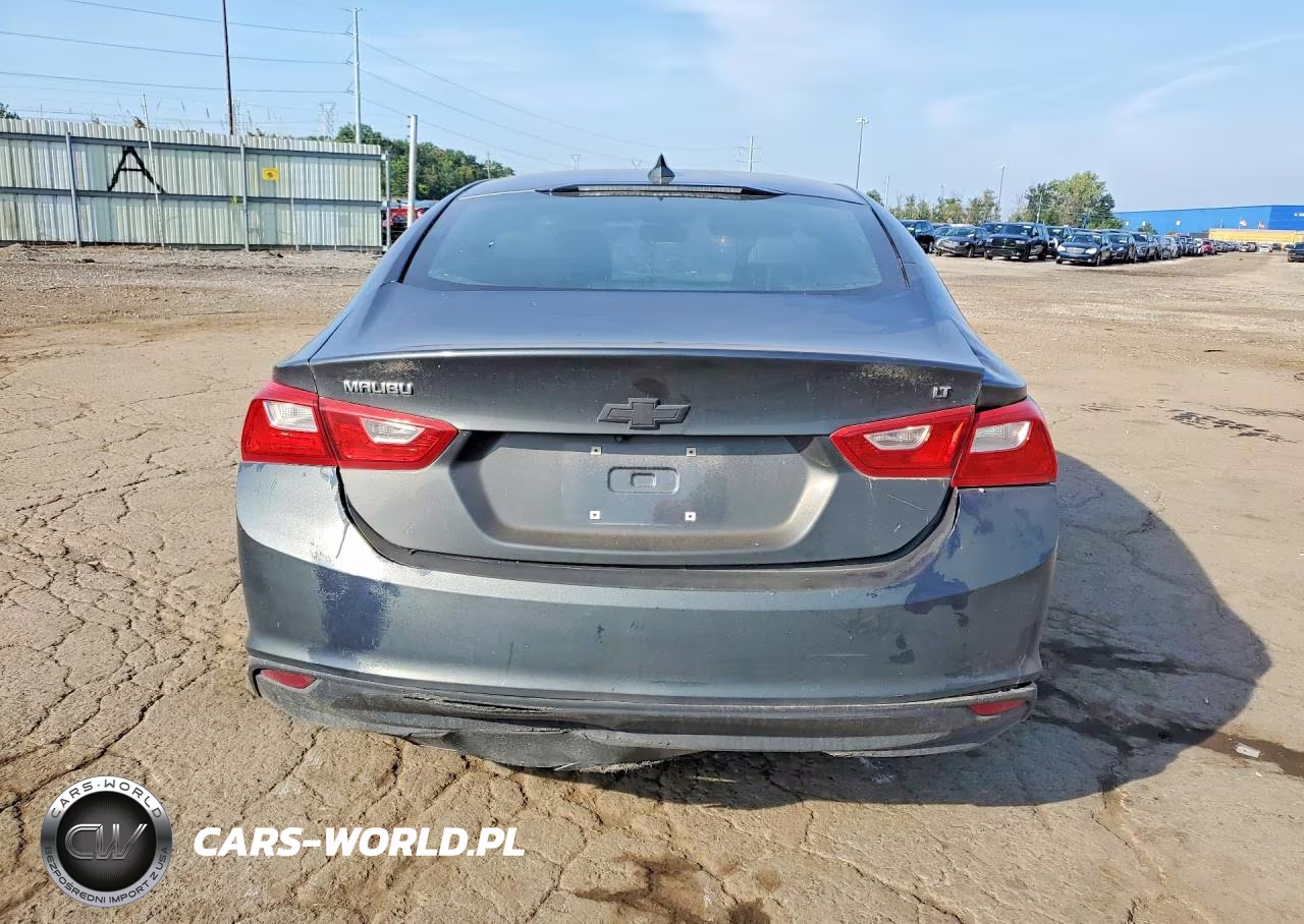 2016 Chevrolet Malibu Lt VIN:1G1ZE5ST3GF200951 - 6