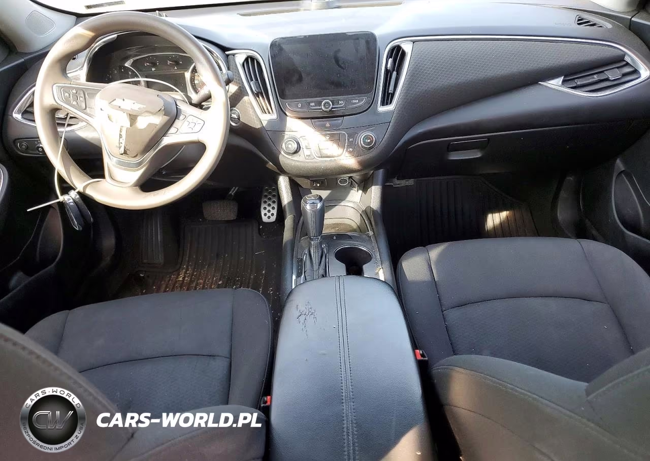 2016 Chevrolet Malibu Lt VIN:1G1ZE5ST3GF200951 - 8