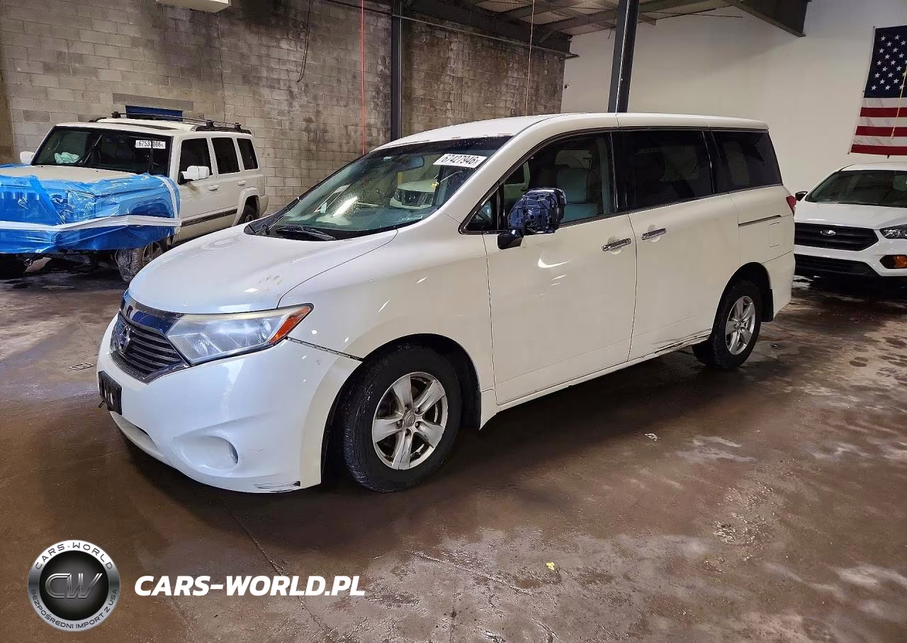 2015 Nissan Quest 3.5 Sv