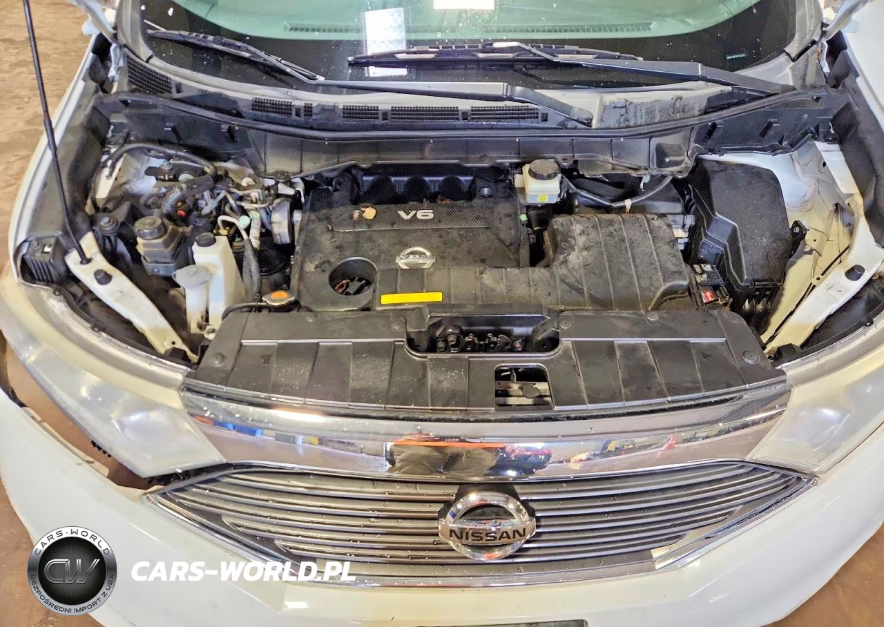2015 Nissan Quest 3.5 Sv VIN:JN8AE2KP2F9123321 - 12