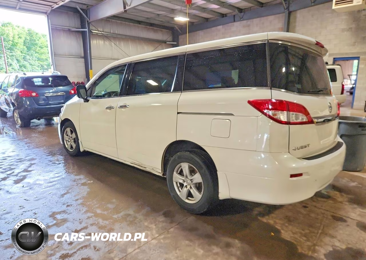 2015 Nissan Quest 3.5 Sv VIN:JN8AE2KP2F9123321 - 2