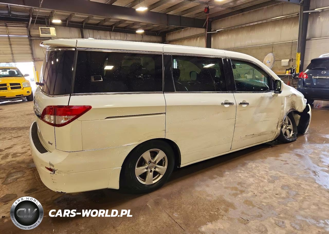 2015 Nissan Quest 3.5 Sv VIN:JN8AE2KP2F9123321 - 3