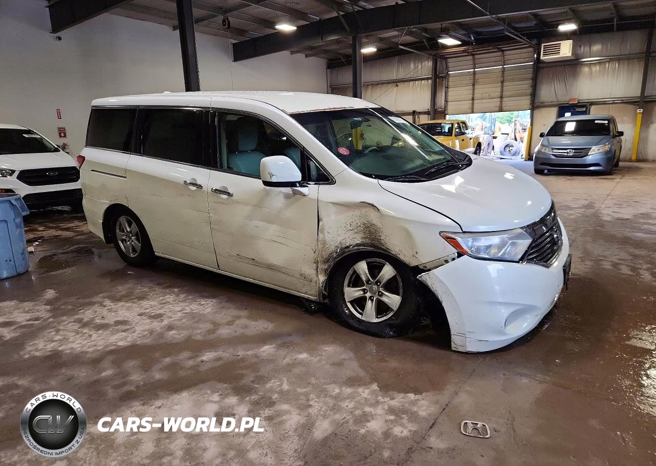 2015 Nissan Quest 3.5 Sv VIN:JN8AE2KP2F9123321 - 4