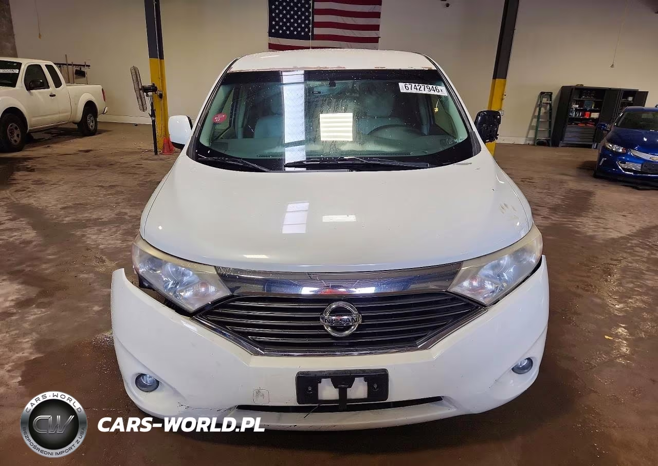 2015 Nissan Quest 3.5 Sv VIN:JN8AE2KP2F9123321 - 5