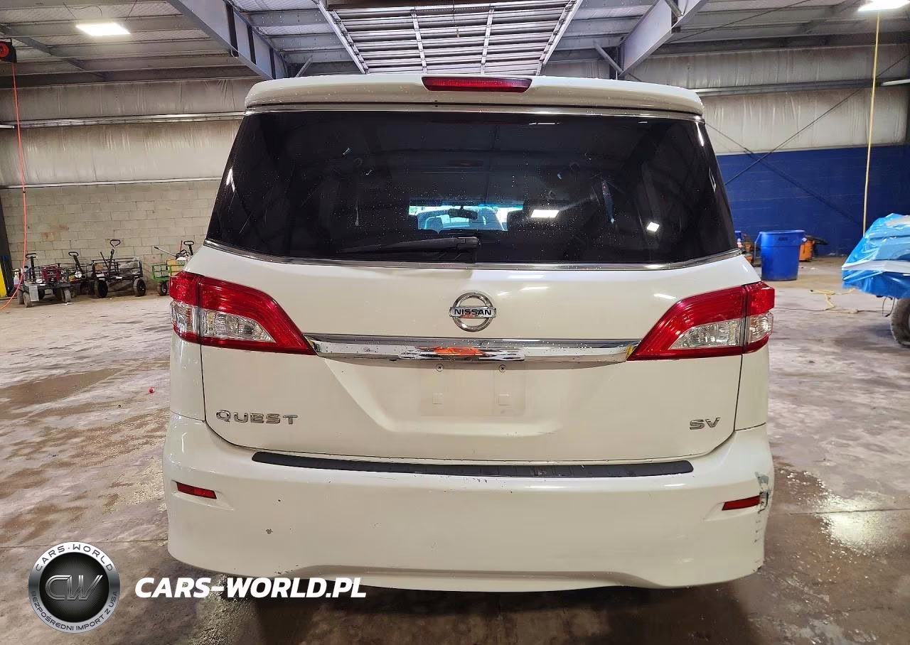 2015 Nissan Quest 3.5 Sv VIN:JN8AE2KP2F9123321 - 6