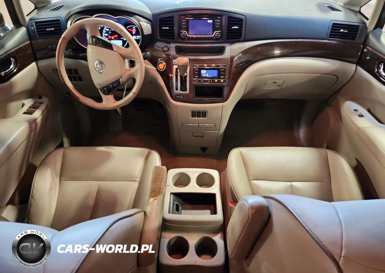 2015 Nissan Quest 3.5 Sv VIN:JN8AE2KP2F9123321 - 8