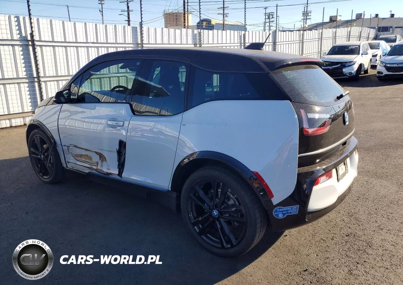 2020 BMW I3 S Rex VIN:WBY8P8C08L7G80414 - 2