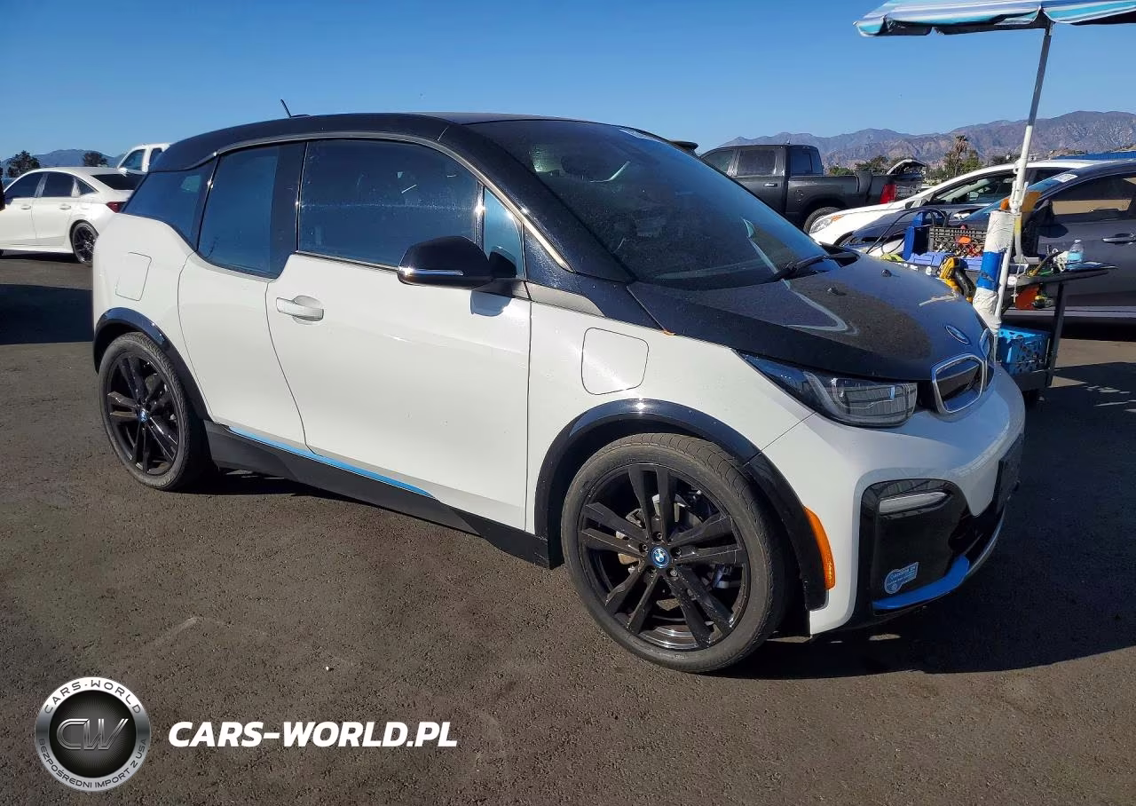 2020 BMW I3 S Rex VIN:WBY8P8C08L7G80414 - 4