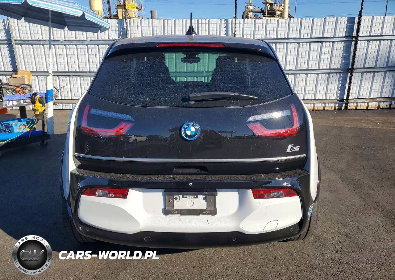 2020 BMW I3 S Rex VIN:WBY8P8C08L7G80414 - 6