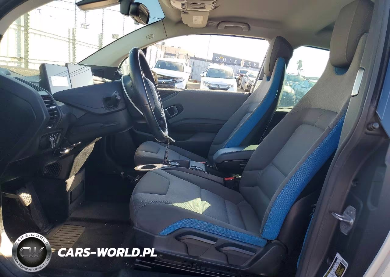 2020 BMW I3 S Rex VIN:WBY8P8C08L7G80414 - 7