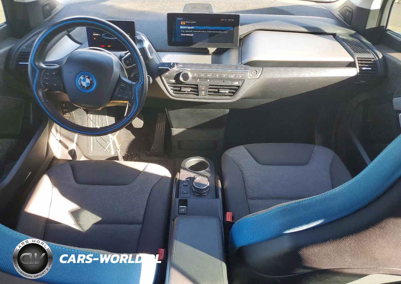 2020 BMW I3 S Rex VIN:WBY8P8C08L7G80414 - 8