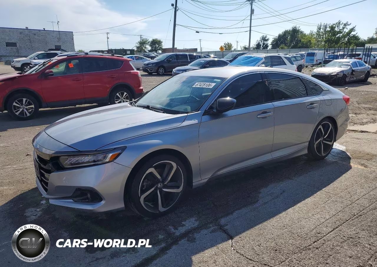 2021 Honda Accord Sport Se
